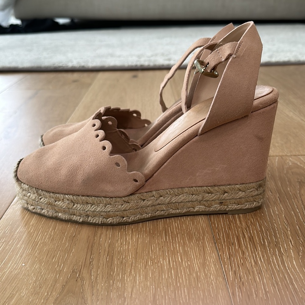 Castaner Pale Pink Espadrilles - Picture 2 of 4